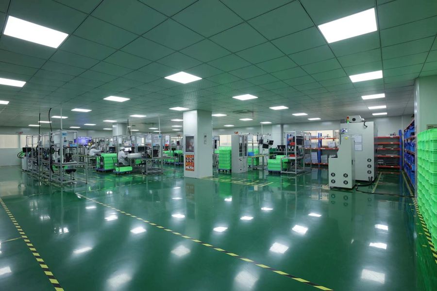 Chengdu Xinlong Zhishi Auto Parts Co., Ltd. প্রস্তুতকারকের উৎপাদন লাইন