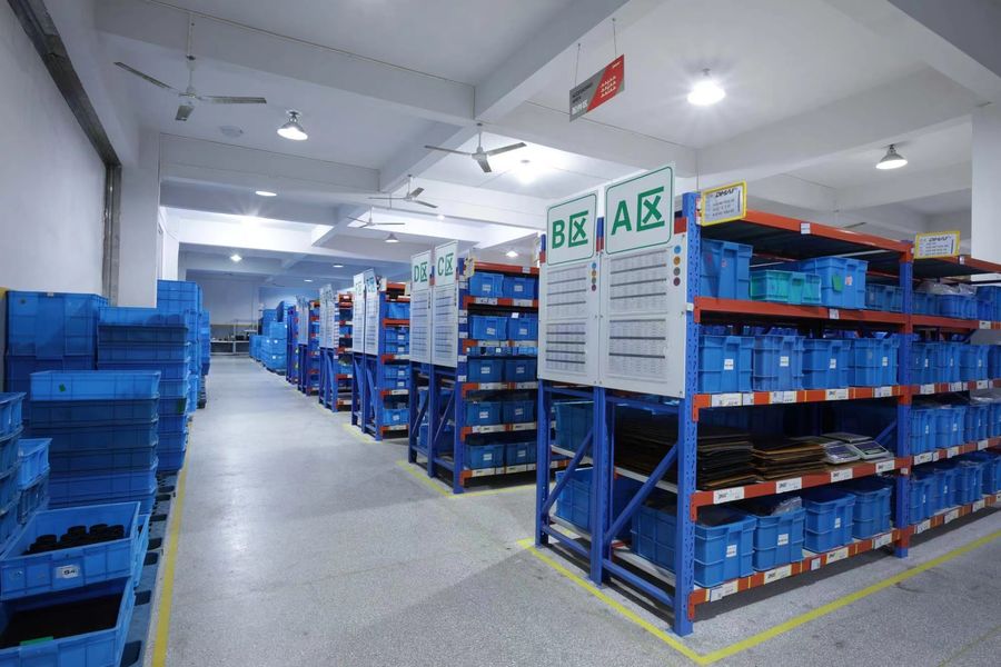 Chengdu Xinlong Zhishi Auto Parts Co., Ltd. প্রস্তুতকারকের উৎপাদন লাইন